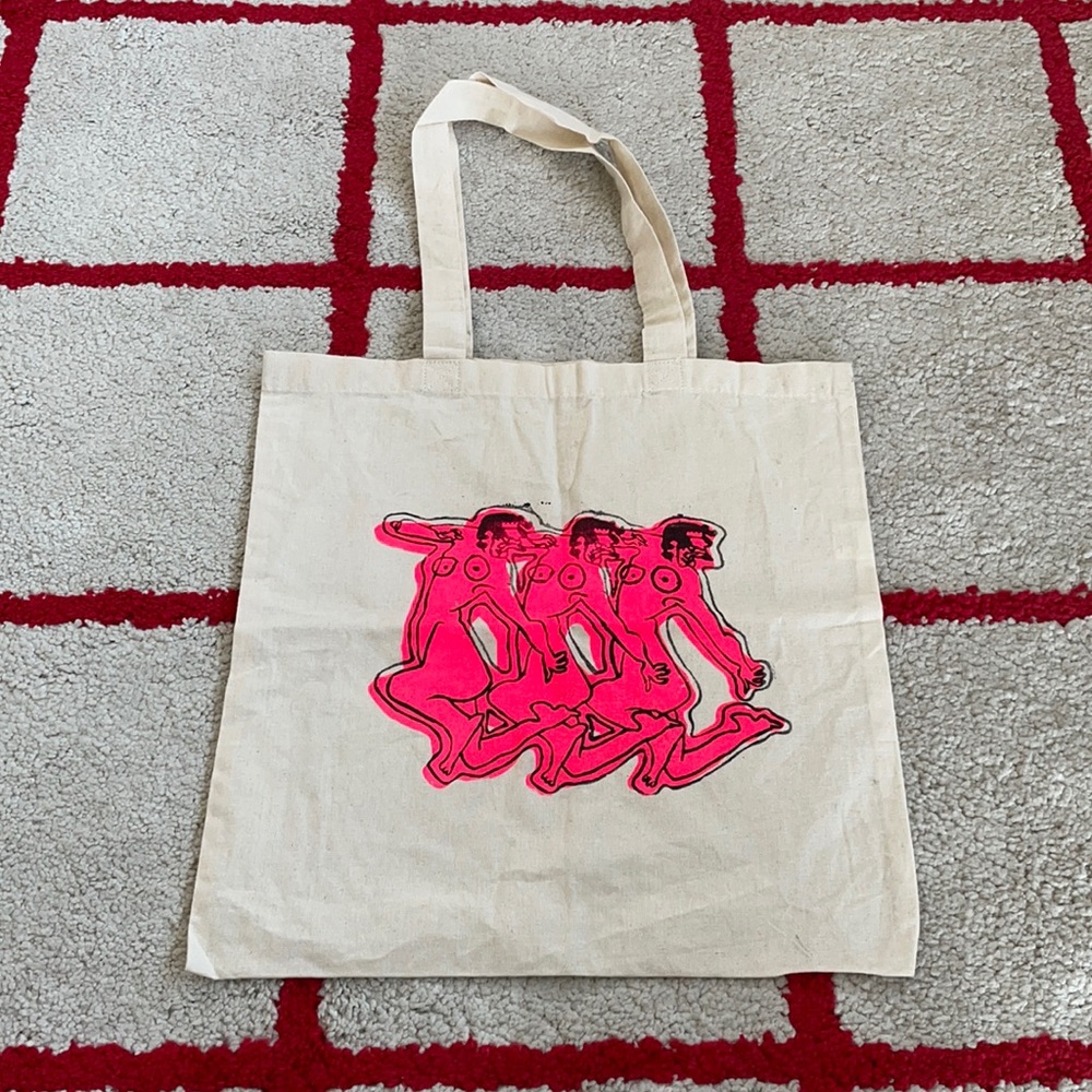Original artwork tote bag
